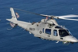 Hải quân Philippines nhận 3 trực thăng AW-109 đầu tiên