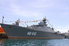 Nga khởi đóng 2 khinh hạm Gepard 3.9 mới cho Việt Nam