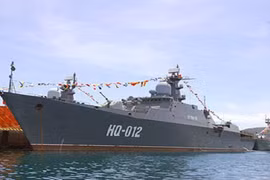 Nga khởi đóng 2 khinh hạm Gepard 3.9 mới cho Việt Nam