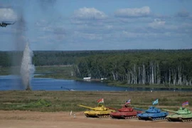 Ấn Độ “tăm tia” địa hình nơi tổ chức cuộc đấu tăng ở Moscow