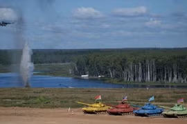 Ấn Độ “tăm tia” địa hình nơi tổ chức cuộc đấu tăng ở Moscow