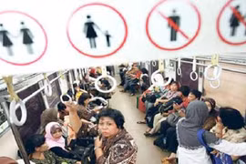 Thái Lan: Tàu hỏa có toa riêng dành cho phụ nữ, có cảnh sát bảo vệ