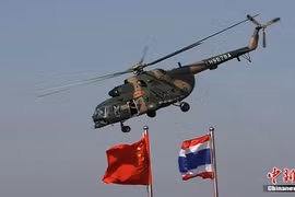 Trung Quốc và Thái Lan diễn tập chung quy mô lớn