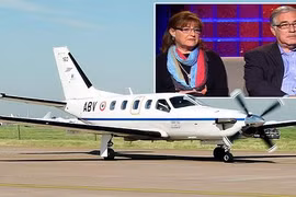 Máy bay Mỹ rơi xuống biển sau xâm phạm không phận Cuba 