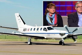 Máy bay Mỹ rơi xuống biển sau xâm phạm không phận Cuba 