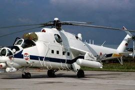 Iraq nhận lô trực thăng tấn công khủng Mi-35 đầu tiên