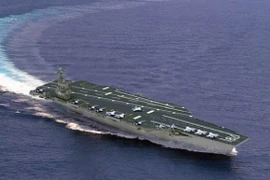 Siêu tàu sân bay thứ 3 thuộc lớp Ford sẽ mang tên Enterprise
