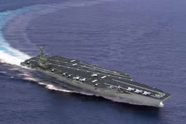 Siêu tàu sân bay thứ 3 thuộc lớp Ford sẽ mang tên Enterprise