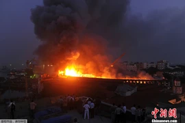 Tàu ngầm Kilo siêu hạng S-63 Ấn Độ cháy nổ tan tành