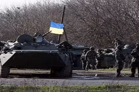 Quốc hội Ukraine bàn giải quyết hòa bình khu vực miền Đông