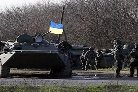 Quốc hội Ukraine bàn giải quyết hòa bình khu vực miền Đông