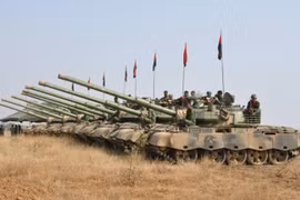 Ngân sách quốc phòng Myanmar 2013 chiếm 20,8% ngân sách quốc gia 