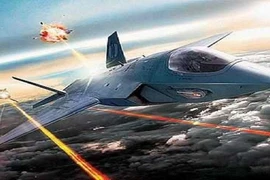 Máy bay Mỹ sẽ được trang bị vũ khí laser 