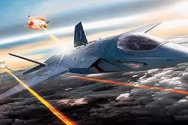 Máy bay Mỹ sẽ được trang bị vũ khí laser 