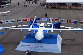 Israel trình làng phiên bản UAV mới nhất “Super Heron” 