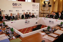 Ukraine đòi chiếm vị trí Nga trong G8