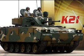 CMI và Doosan hợp tác phát triển xe tăng hạng trung thế hệ mới