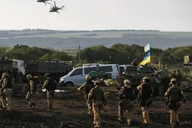 Ukraine: Chiến dịch quân sự ở miền Đông chấm dứt trong một tháng nữa