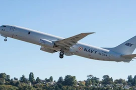 Mỹ bàn giao chiếc máy bay trinh sát chống ngầm P-8I thứ 5 cho Ấn Độ