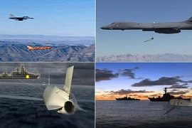 Không quân Mỹ dùng “giáo thần” 1000km để khắc chế Trung Quốc