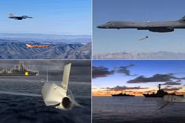Không quân Mỹ dùng “giáo thần” 1000km để khắc chế Trung Quốc