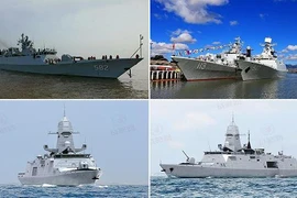 Tàu hộ vệ hạng nặng thế hệ mới Type 057 Trung Quốc mạnh đến đâu?