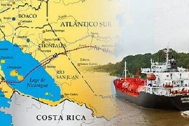 Trung Quốc sở hữu 200km kênh đào Nicaragua trong 100 năm