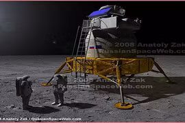 Nga sẽ chi 2,8 tỷ USD cho chương trình thám hiểm mặt trăng có người lái 