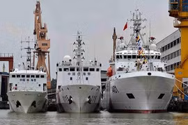Điều thêm tàu Hải Cảnh 5.000 tấn, Trung Quốc cụ thể hoá âm mưu độc chiếm biển Đông