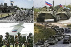 Bị tố "xâm lược", Nga dọa sẽ trả đũa để bảo vệ lợi ích