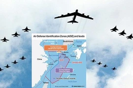 Mỹ: "ADIZ Trung Quốc không cản được các hoạt động quân sự của Mỹ"