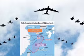 Mỹ: "ADIZ Trung Quốc không cản được các hoạt động quân sự của Mỹ"