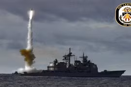 Mỹ điều 4 chiến hạm "khủng" tới Hàn Quốc tham gia diễn tập