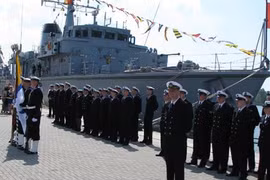 Hải quân Litva "lột xác" nhờ 2 tàu rà quét lôi cũ