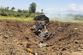 MiG-21 của không quân Ấn Độ rơi, phi công thiệt mạng