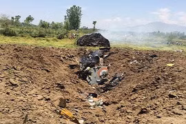 MiG-21 của không quân Ấn Độ rơi, phi công thiệt mạng