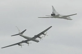 Nga tái triển khai máy bay ném bom chiến lược tới các sân bay dã chiến