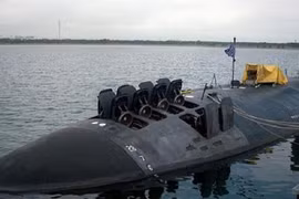 Mỹ điều thêm tàu ngầm hạt nhân mang tên lửa Tomahawk tới Guam