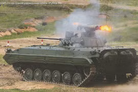 Ấn Độ nâng cấp 1500 xe bọc thép BMP-2