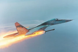 Nga triển khai cuộc đấu kinh điển giữa Su-34 với MiG-31 - Su-27