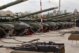 Nga sẽ thay thế tăng T-80 bằng T-72BZ cải tiến siêu mạnh
