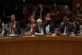 Nga, Trung phủ quyết nghị quyết của LHQ đưa Syria ra tòa án hình sự quốc tế