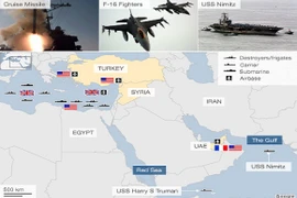 Cựu quan chức Mỹ: Vài quả tên lửa không thể "giải quyết" nổi Syria