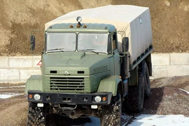 Ukraina cung cấp xe vận tải hạng nặng cho Lục quân Thái Lan
