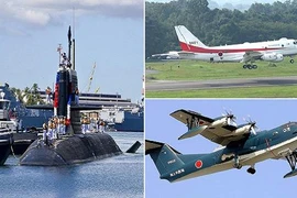 Nhật đẩy mạnh xuất khẩu vũ khí đối phó với Trung Quốc