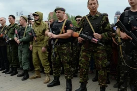 Khủng hoảng Ukraine, tình nguyện viên Hy Lạp cũng tham gia chiến đấu