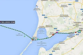 Tin chính xác: Tàu ngầm Kilo TP.Hồ Chí Minh vừa mới lên đường về Việt Nam