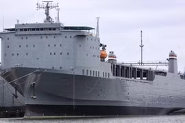 Mỹ đưa siêu tàu vận tải sang hủy vũ khí hóa học Syria