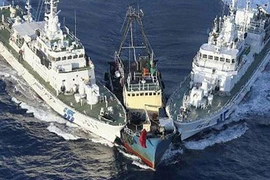 Nhật Bản sẵn sàng “một chọi một” với Trung Quốc