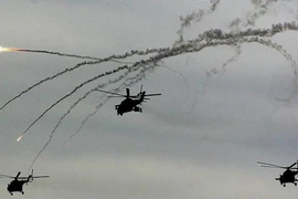 Nhật Bản phản đối Nga diễn tập trên vùng lãnh thổ tranh chấp